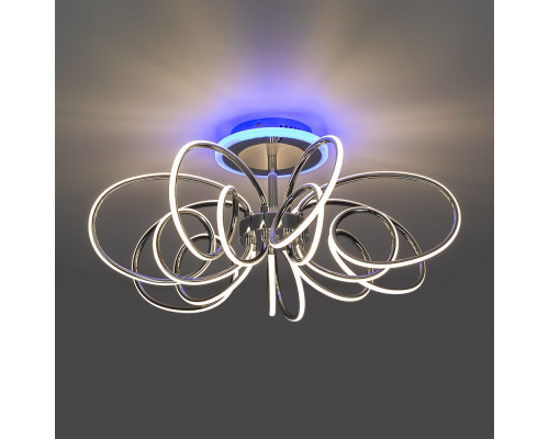 Citilux SALMA SMART CL224A171 RGB LED Умная люстра Хром
