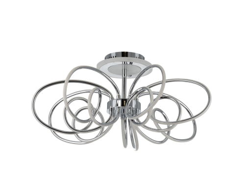 Citilux SALMA SMART CL224A171 RGB LED Умная люстра Хром