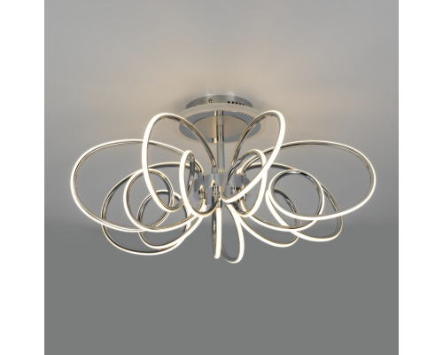 Citilux SALMA SMART CL224A171 RGB LED Умная люстра Хром