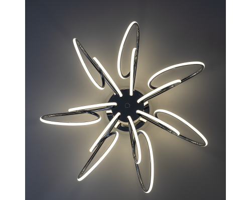 Citilux SALMA SMART CL224A171 RGB LED Умная люстра Хром