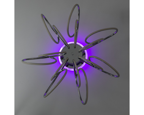 Citilux SALMA SMART CL224A171 RGB LED Умная люстра Хром