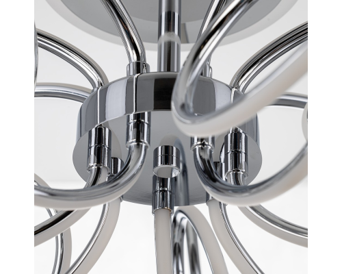 Citilux SALMA SMART CL224A171 RGB LED Умная люстра Хром