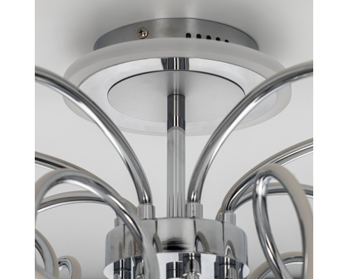 Citilux SALMA SMART CL224A171 RGB LED Умная люстра Хром