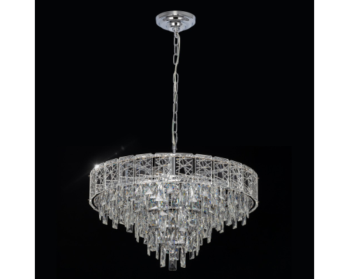 Citilux SAGRADA CL317261 Люстра хрустальная подвесная Хром