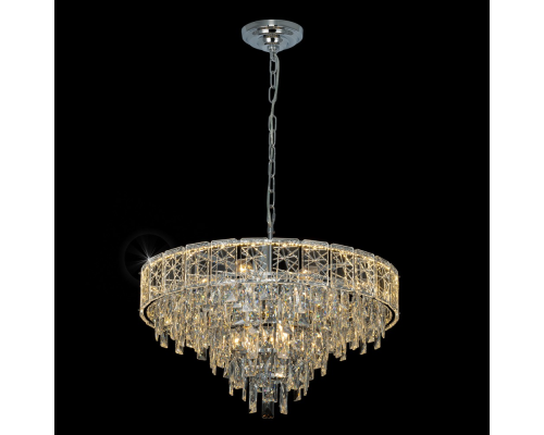 Citilux SAGRADA CL317261 Люстра хрустальная подвесная Хром