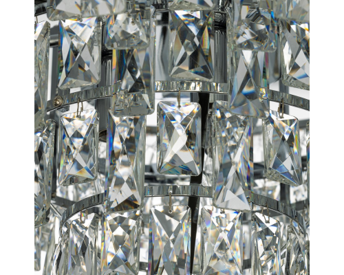 Citilux SAGRADA CL317261 Люстра хрустальная подвесная Хром
