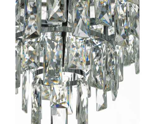 Citilux SAGRADA CL317261 Люстра хрустальная подвесная Хром