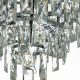 Citilux SAGRADA CL317261 Люстра хрустальная подвесная Хром