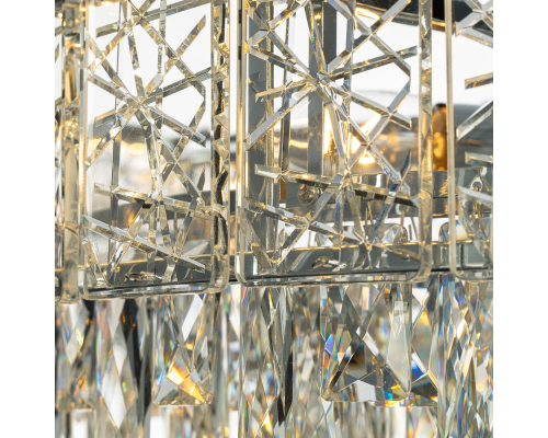 Citilux SAGRADA CL317261 Люстра хрустальная подвесная Хром