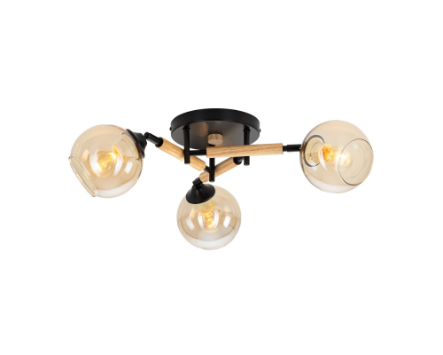 Citilux TIKA CL133131 Люстра поворотная Чёрная