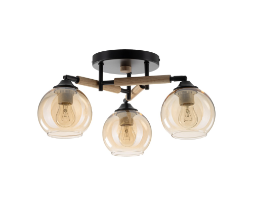 Citilux TIKA CL133131 Люстра поворотная Чёрная