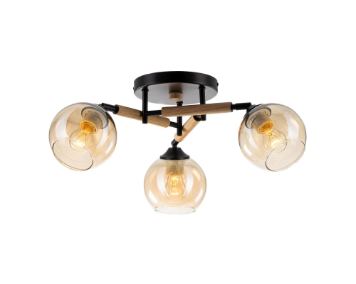 Citilux TIKA CL133131 Люстра поворотная Чёрная