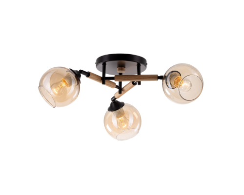 Citilux TIKA CL133131 Люстра поворотная Чёрная