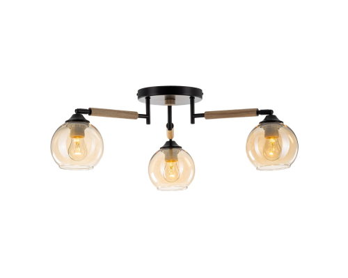 Citilux TIKA CL133131 Люстра поворотная Чёрная