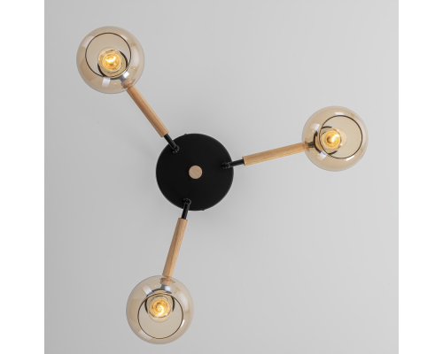 Citilux TIKA CL133131 Люстра поворотная Чёрная