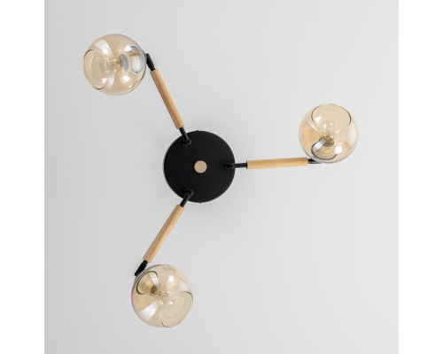 Citilux TIKA CL133131 Люстра поворотная Чёрная