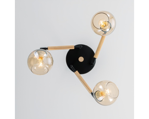 Citilux TIKA CL133131 Люстра поворотная Чёрная