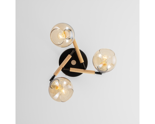 Citilux TIKA CL133131 Люстра поворотная Чёрная