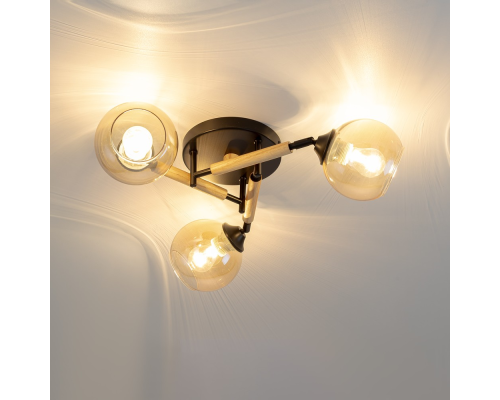 Citilux TIKA CL133131 Люстра поворотная Чёрная