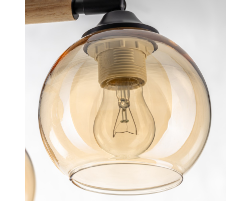 Citilux TIKA CL133131 Люстра поворотная Чёрная