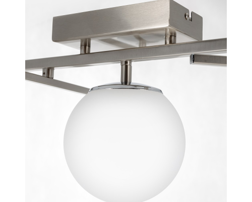 Citilux DORSY CL223141 LED Люстра поворотная с пультом Матовый Хром