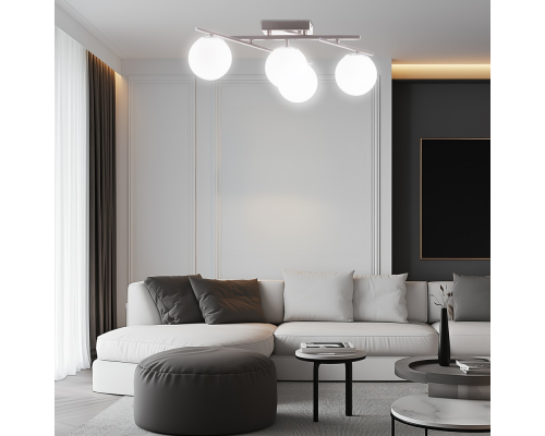 Citilux DORSY CL223141 LED Люстра поворотная с пультом Матовый Хром