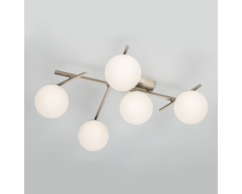 Citilux DORSY CL223151 LED Люстра поворотная с пультом Матовый Хром