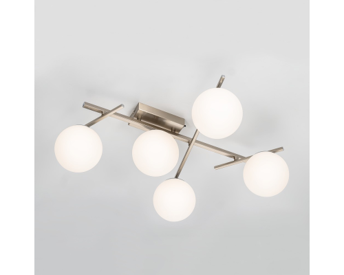 Citilux DORSY CL223151 LED Люстра поворотная с пультом Матовый Хром