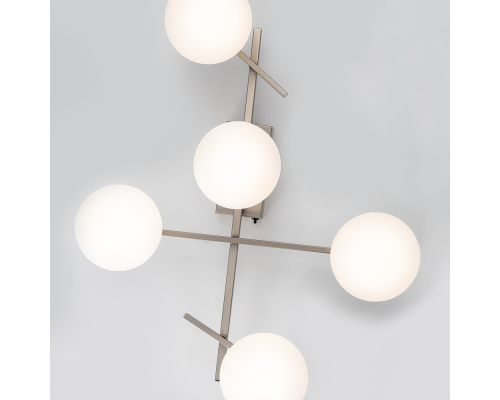 Citilux DORSY CL223151 LED Люстра поворотная с пультом Матовый Хром