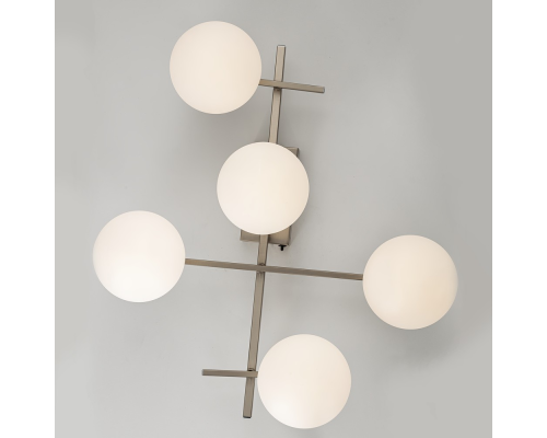 Citilux DORSY CL223151 LED Люстра поворотная с пультом Матовый Хром