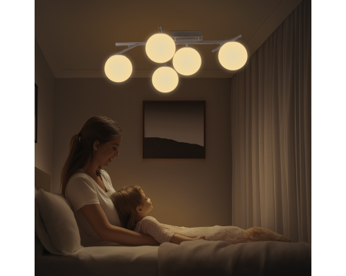 Citilux DORSY CL223151 LED Люстра поворотная с пультом Матовый Хром