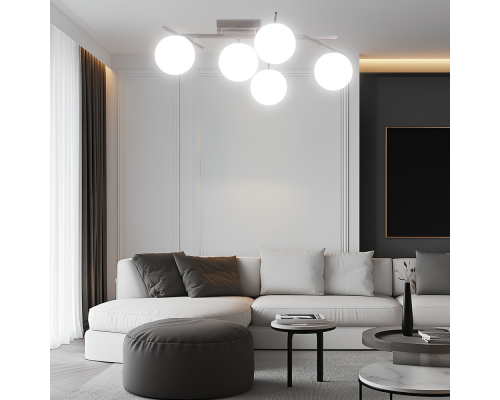 Citilux DORSY CL223151 LED Люстра поворотная с пультом Матовый Хром