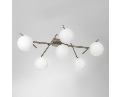 Citilux DORSY CL223161 LED Люстра поворотная с пультом Матовый Хром