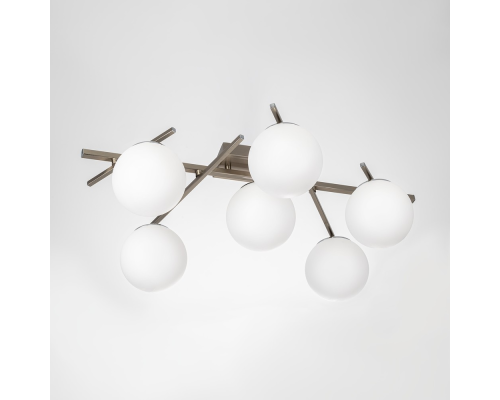 Citilux DORSY CL223161 LED Люстра поворотная с пультом Матовый Хром