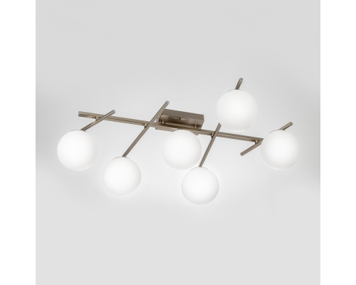 Citilux DORSY CL223161 LED Люстра поворотная с пультом Матовый Хром