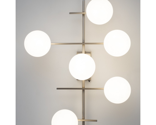 Citilux DORSY CL223161 LED Люстра поворотная с пультом Матовый Хром