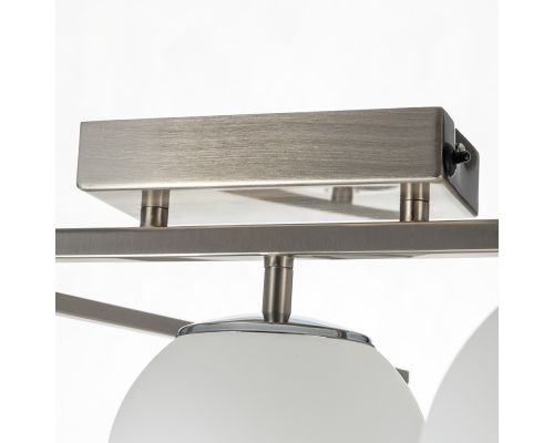 Citilux DORSY CL223161 LED Люстра поворотная с пультом Матовый Хром