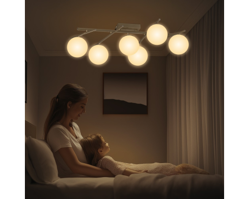 Citilux DORSY CL223161 LED Люстра поворотная с пультом Матовый Хром