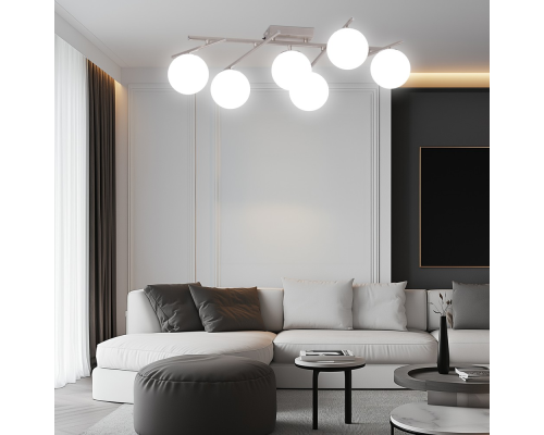 Citilux DORSY CL223161 LED Люстра поворотная с пультом Матовый Хром