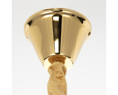 Citilux RITZ CL310122 Люстра хрустальная подвесная Золото