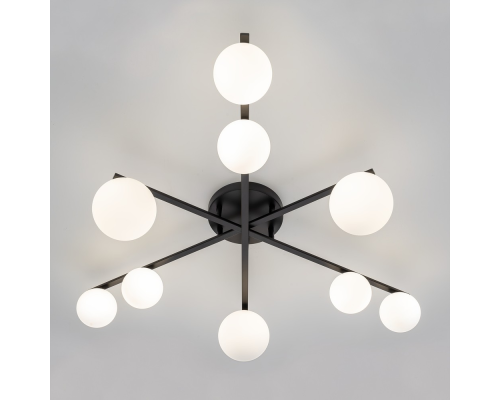 Citilux GLOB CL209291 Люстра потолочная Чёрная