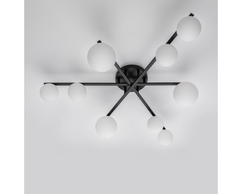 Citilux GLOB CL209291 Люстра потолочная Чёрная