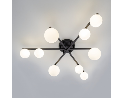 Citilux GLOB CL209291 Люстра потолочная Чёрная