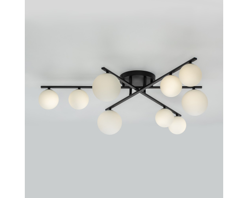 Citilux GLOB CL209291 Люстра потолочная Чёрная