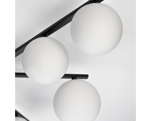 Citilux GLOB CL209291 Люстра потолочная Чёрная