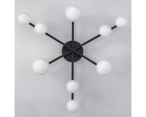 Citilux GLOB CL209291 Люстра потолочная Чёрная
