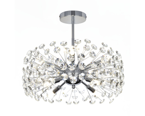 Eletto Betsy EL322CA08.1 Хрустальная люстра на штанге Хром