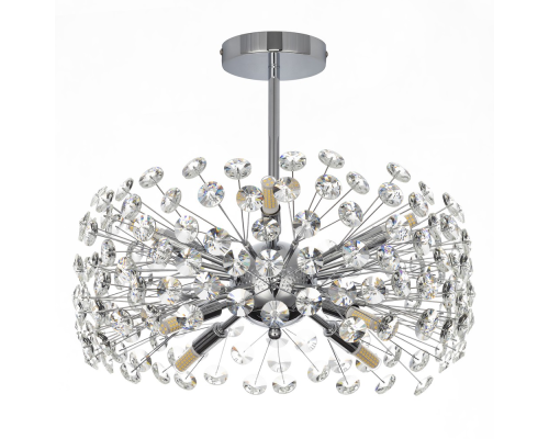 Eletto Betsy EL322CA08.1 Хрустальная люстра на штанге Хром