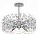 Eletto Betsy EL322CA08.1 Хрустальная люстра на штанге Хром