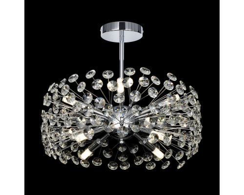 Eletto Betsy EL322CA08.1 Хрустальная люстра на штанге Хром